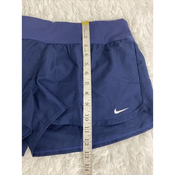 Nike Swim Board Shorts Size L Midnight Navy Blue Women’s Pull On - Picture 8 of 12